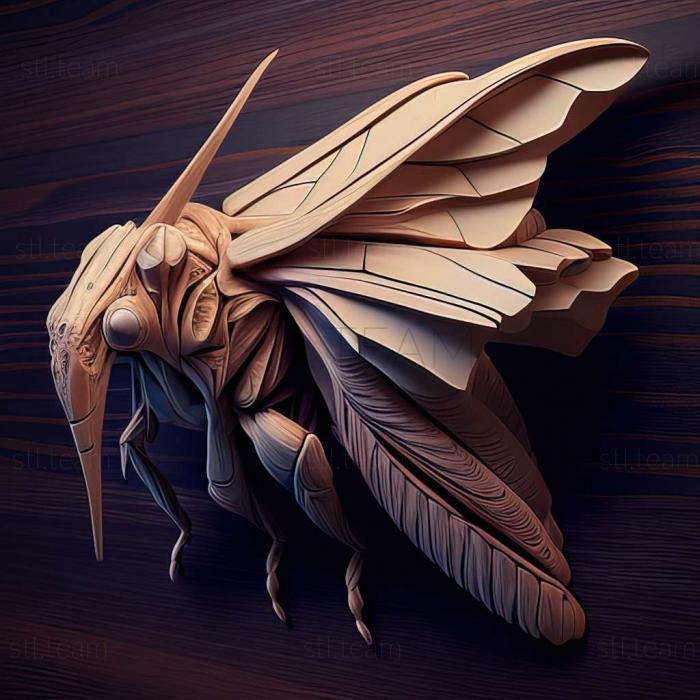 3D model Laelapidae (STL)